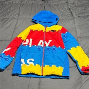 Lego Adidas NWT winter jacket
